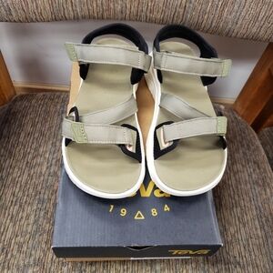 Teva Zymic Sport Sandals Aloe Olive Green